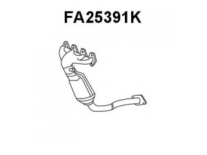 VENEPORTE FA25391K kolektoriaus katalizatorius 
 Išmetimo sistema -> Kolektorius
46550718, 46760737, 46778636, 55196236