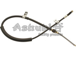 ASHUKI HRK12375 trosas, stovėjimo stabdys 
 Stabdžių sistema -> Valdymo svirtys/trosai
MB140463, MB256340, MB520601, MB520609
