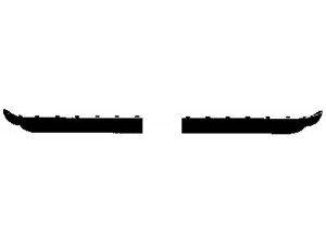 VAN WEZEL 5880501 spoileriai 
 Kėbulas -> Kėbulo dalys/ sparnas/buferis -> Spoileriai
1H6805903, 1H6805903B41