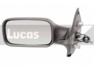 LUCAS ELECTRICAL ADM196 išorinis veidrodėlis 
 Kėbulas -> Keleivių kabina -> Veidrodėlis