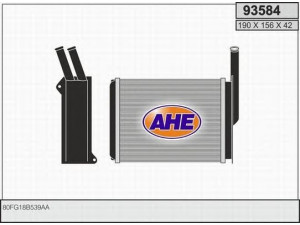 AHE 93584 šilumokaitis, salono šildymas 
 Šildymas / vėdinimas -> Šilumokaitis
80FG18B539AA