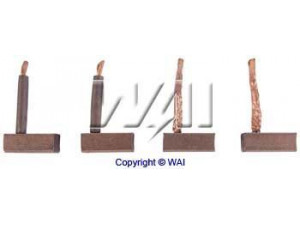 WAIglobal MASX25-26 anglies šepetėlis, kint. sr. generatorius