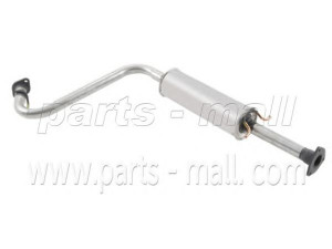 PARTS-MALL PYC-080 vidurinis duslintuvas 
 Išmetimo sistema -> Duslintuvas
96350723S, P96350723S