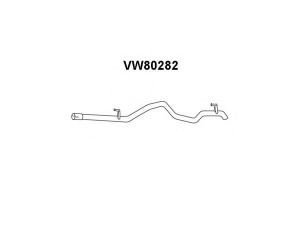 VENEPORTE VW80282 išleidimo kolektorius
2D0253681AF, 2D0253681AJ