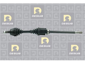 DA SILVA C7152 kardaninis velenas 
 Ratų pavara -> Kardaninis velenas