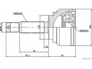 MAGNETI MARELLI 600000062320 jungčių komplektas, kardaninis velenas
MB297991, MB297992, MB526438, MB620170