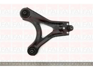 FAI AutoParts SS418 vikšro valdymo svirtis 
 Ašies montavimas/vairavimo mechanizmas/ratai -> Valdymo svirtis/pasukamosios svirties sujungimas -> Vairo trauklės (valdymo svirtis, išilginis balansyras, diago
1030278, 1043158, 6954471, 93BB3051BC