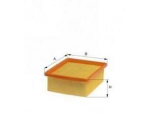 UNIFLUX FILTERS XA845 oro filtras