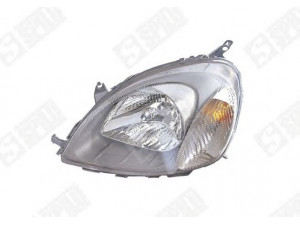 SPILU 334061 priekinis žibintas 
 Kėbulas -> Priekinis žibintas/dalys -> Priekinis žibintas/įterp.
8115052360