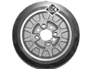 Metalcaucho 04495 skriemulys, alkūninis velenas 
 Diržinė pavara -> Dirželio skriemulys
028 105 243 AC, 028 105 243 AC