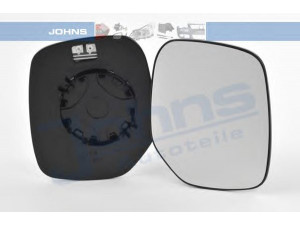 JOHNS 23 31 38-81 veidrodėlio stiklas, išorinis veidrodėlis 
 Kėbulas -> Keleivių kabina -> Veidrodėlis
00008151W4, 8151 W4