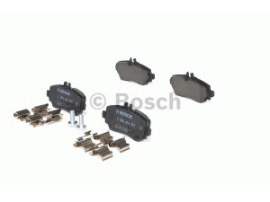 BOSCH 0 986 424 470 stabdžių trinkelių rinkinys, diskinis stabdys 
 Techninės priežiūros dalys -> Papildomas remontas
168 420 00 20, 168 420 12 20, 168 420 15 20