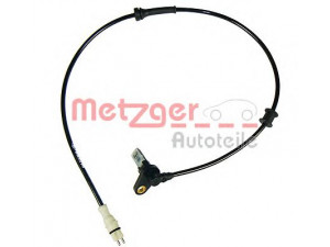 METZGER 0900431 jutiklis, rato greitis 
 Elektros įranga -> Jutikliai
6040 004 809, 8200 212 696