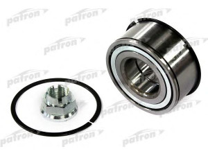 PATRON PBK3615 rato guolio komplektas 
 Ašies montavimas/vairavimo mechanizmas/ratai -> Rato stebulė/montavimas -> Rato guolis
77 01 206 771