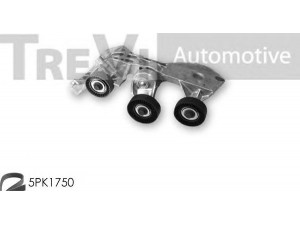 TREVI AUTOMOTIVE KA1119 V formos rumbuotas diržas, komplektas 
 Techninės priežiūros dalys -> Techninės priežiūros intervalai