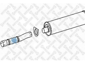STELLOX 82-03612-SX išleidimo kolektorius
6684903119