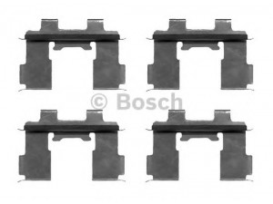 BOSCH 1 987 474 657 priedų komplektas, diskinių stabdžių trinkelės 
 Stabdžių sistema -> Diskinis stabdys -> Stabdžių dalys/priedai