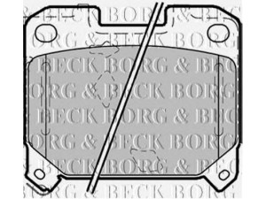 BORG & BECK BBP1355 stabdžių trinkelių rinkinys, diskinis stabdys 
 Techninės priežiūros dalys -> Papildomas remontas
0446614040, 0446620010, 0446620050