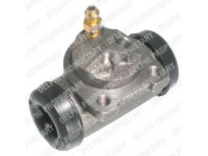 DELPHI LW80119 rato stabdžių cilindras 
 Stabdžių sistema -> Ratų cilindrai
000 6644 V001