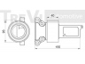 TREVI AUTOMOTIVE TD1615 kreipiantysis skriemulys, paskirstymo diržas 
 Diržinė pavara -> Paskirstymo diržas/komplektas -> Laisvasis/kreipiamasis skriemulys
1350365010, 1351065010
