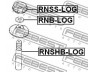 FEBEST RNSS-LOG montavimas, amortizatoriai
6001547499