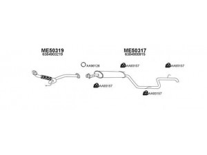 VENEPORTE 500143 išmetimo sistema 
 Išmetimo sistema -> Išmetimo sistema, visa