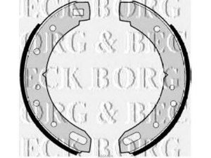 BORG & BECK BBS6184 stabdžių trinkelių komplektas 
 Techninės priežiūros dalys -> Papildomas remontas
GBS610, GBS651, GBS800, 9968570