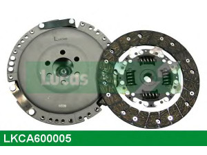 LUCAS ENGINE DRIVE LKCA600005 sankabos komplektas 
 Sankaba/dalys -> Sankabos remonto komplektas, visas
