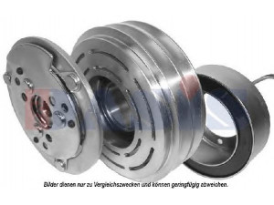 AKS DASIS 852283N magnetinė sankaba, oro kondicionieriaus kompresorius