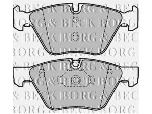 BORG & BECK BBP1945 stabdžių trinkelių rinkinys, diskinis stabdys 
 Techninės priežiūros dalys -> Papildomas remontas
34116763617, 34116763618, 34116769099