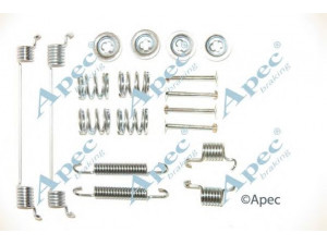 APEC braking KIT2061 priedų komplektas, stabdžių trinkelės 
 Stabdžių sistema -> Būgninis stabdys -> Dalys/priedai