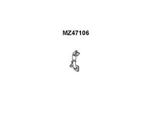 VENEPORTE MZ47106 išleidimo kolektorius
RFJ240500A