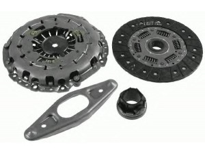 SACHS 3000 951 913 sankabos komplektas 
 Sankaba/dalys -> Sankabos remonto komplektas, visas
21 20 7 580 691, 7 580 691