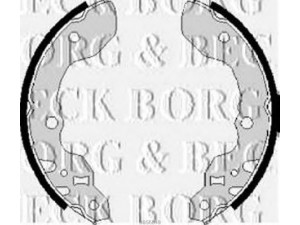 BORG & BECK BBS6048 stabdžių trinkelių komplektas 
 Techninės priežiūros dalys -> Papildomas remontas
5320060850, 5320060851, 5320060860