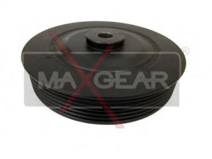 MAXGEAR 30-0040 skriemulys, alkūninis velenas 
 Diržinė pavara -> Dirželio skriemulys
77 00 110 329, 77 00 113 018, 77 00 115 309