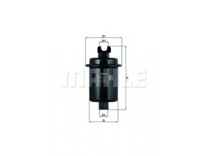 KNECHT KL 111 kuro filtras 
 Techninės priežiūros dalys -> Papildomas remontas
3191023500, 3191122000, 3191122000AT