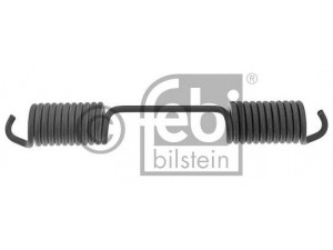 FEBI BILSTEIN 04817 spyruoklė, stabdžių trinkelės 
 Stabdžių sistema -> Būgninis stabdys -> Dalys/priedai
81.97610.0271