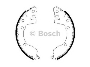 BOSCH 0 986 487 484 stabdžių trinkelių komplektas 
 Techninės priežiūros dalys -> Papildomas remontas