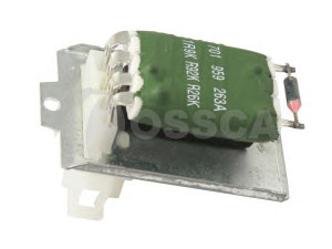 OSSCA 00325 varža, vidaus pūtiklis 
 Šildymas / vėdinimas -> Orpūtė/dalys
701 959 263 A