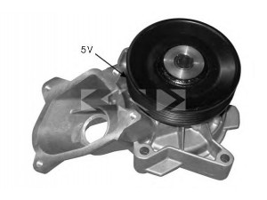 SPIDAN 91573 vandens siurblys 
 Aušinimo sistema -> Vandens siurblys/tarpiklis -> Vandens siurblys
GWP2604, PEB102440, PEB102440L