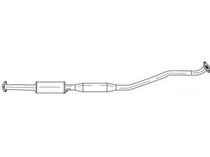 AKS DASIS SG24407 vidurinis duslintuvas