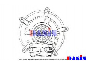 AKS DASIS 058011N vidaus pūtiklis
0394791, 64110394791, 64116913401
