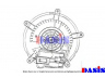 AKS DASIS 058011N vidaus pūtiklis
0394791, 64110394791, 64116913401