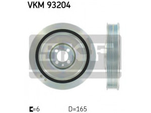 SKF VKM 93204 skriemulys, alkūninis velenas 
 Diržinė pavara -> Dirželio skriemulys
46770939, 46809886, 55190581