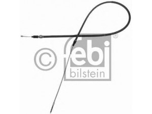 FEBI BILSTEIN 14274 trosas, stovėjimo stabdys 
 Stabdžių sistema -> Valdymo svirtys/trosai
1H0 609 721 A, 535 609 721 A