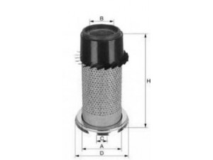 UNIFLUX FILTERS XA1578K oro filtras