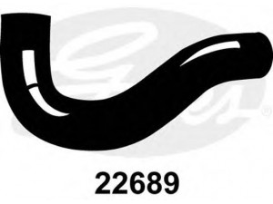 GATES 22689 radiatoriaus žarna 
 Aušinimo sistema -> Žarnelės/vamzdeliai/sujungimai -> Radiatoriaus žarnos
1657228030