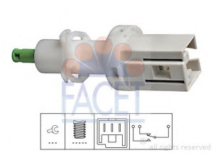 FACET 7.1069 stabdžių žibinto jungiklis; jungiklis, sankabos valdiklis 
 Stabdžių sistema -> Stabdžių žibinto jungiklis
46530958, 60805125, 7627401, 4534 32