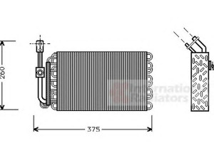 VAN WEZEL 0600V002 garintuvas, oro kondicionierius 
 Oro kondicionavimas -> Garintuvas
64518391356, 8391356