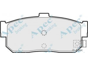 APEC braking PAD842 stabdžių trinkelių rinkinys, diskinis stabdys 
 Techninės priežiūros dalys -> Papildomas remontas
4406031U90, 4406031U92